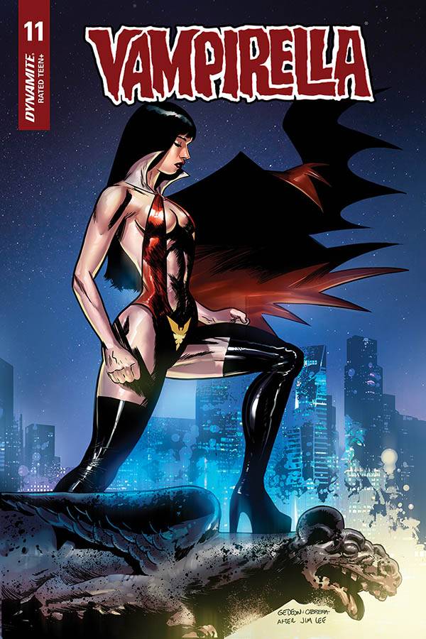 VAMPIRELLA #11 1:7 GEDEON BATMAN HOMAGE