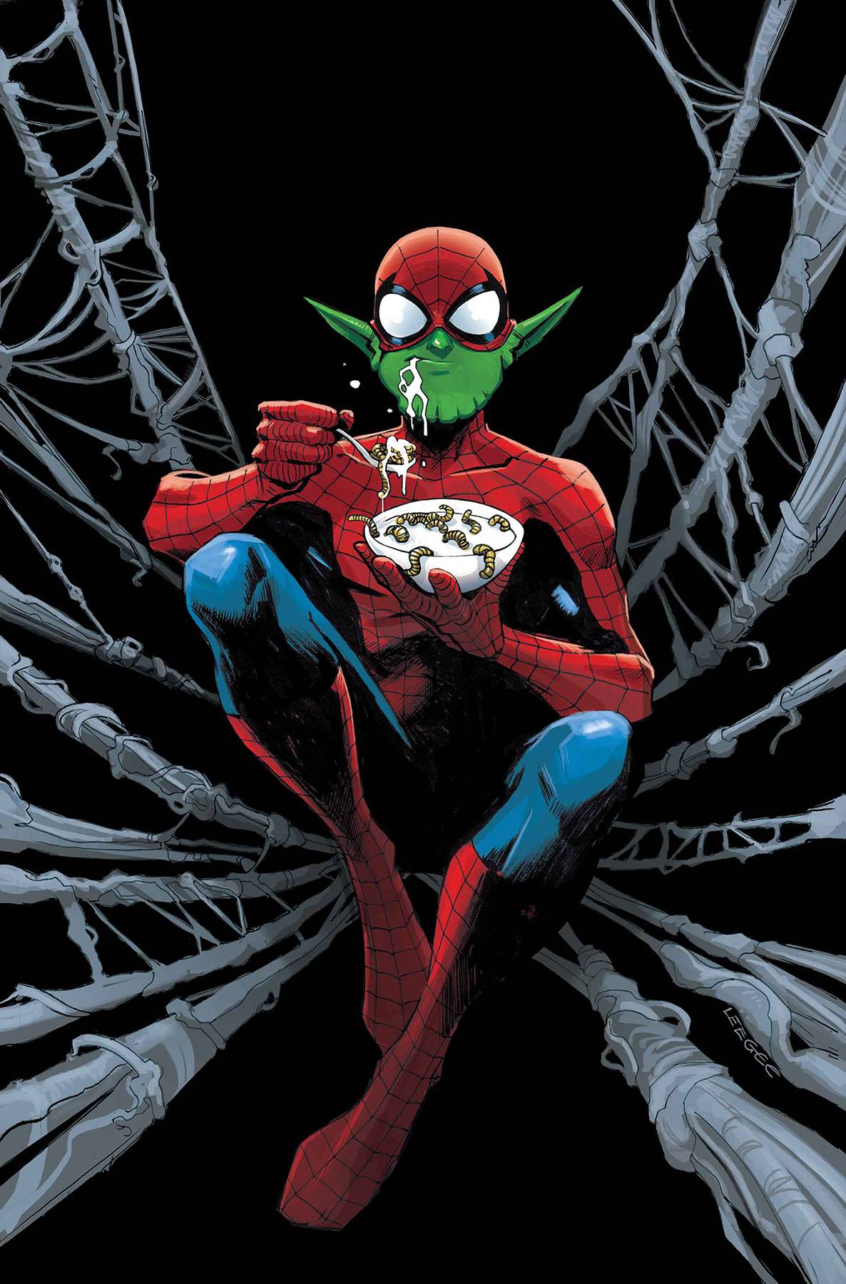 AMAZING SPIDER-MAN #15 GARBETT SKRULLS VARIANT 02/13/19 FOC 01/21/19