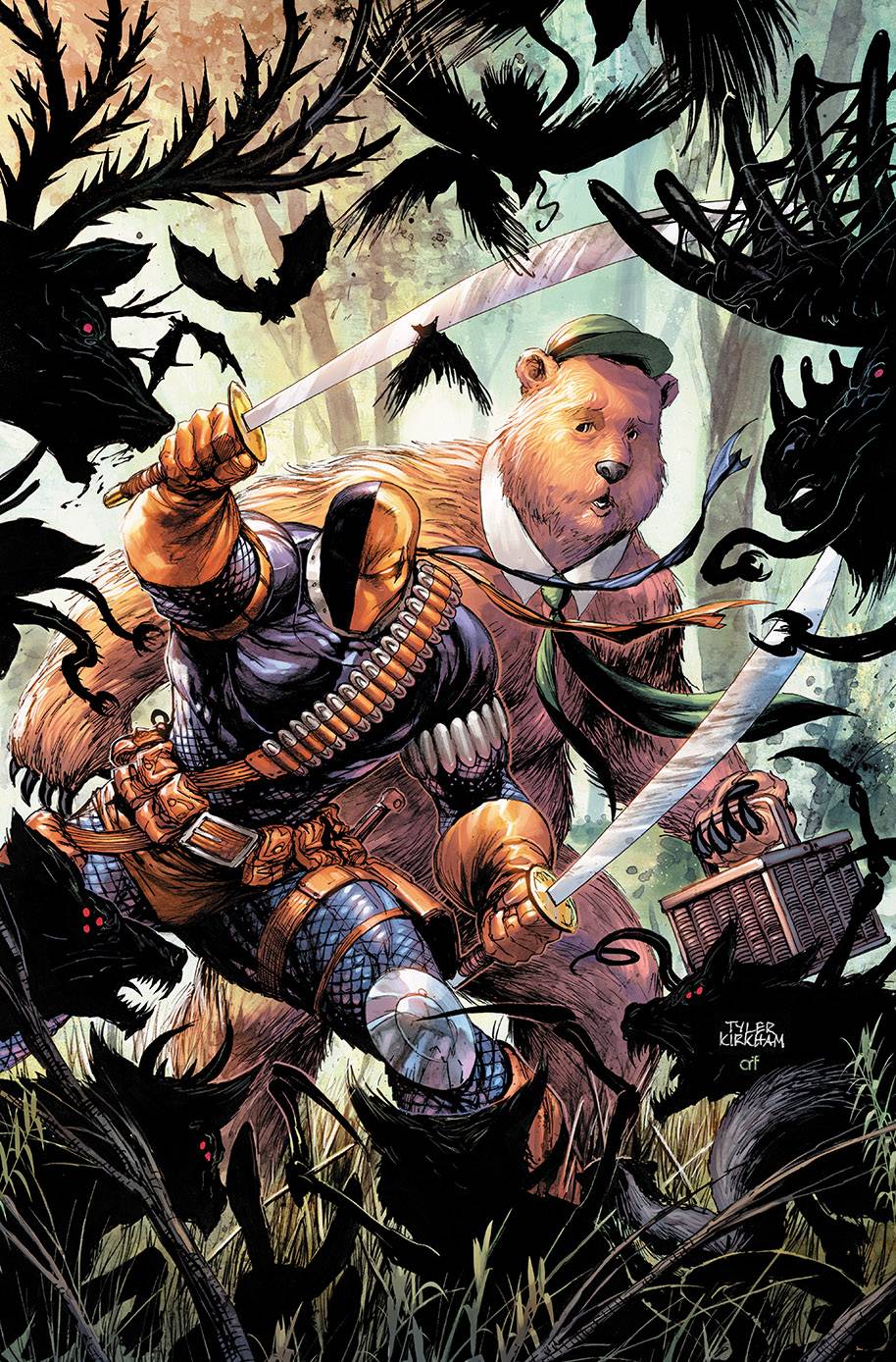 DEATHSTROKE YOGI BEAR SPECIAL #1 FOC 10/08/18