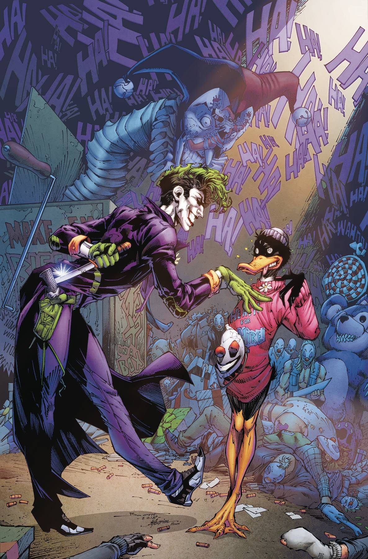 JOKER DAFFY DUCK SPECIAL #1 FOC 08/06