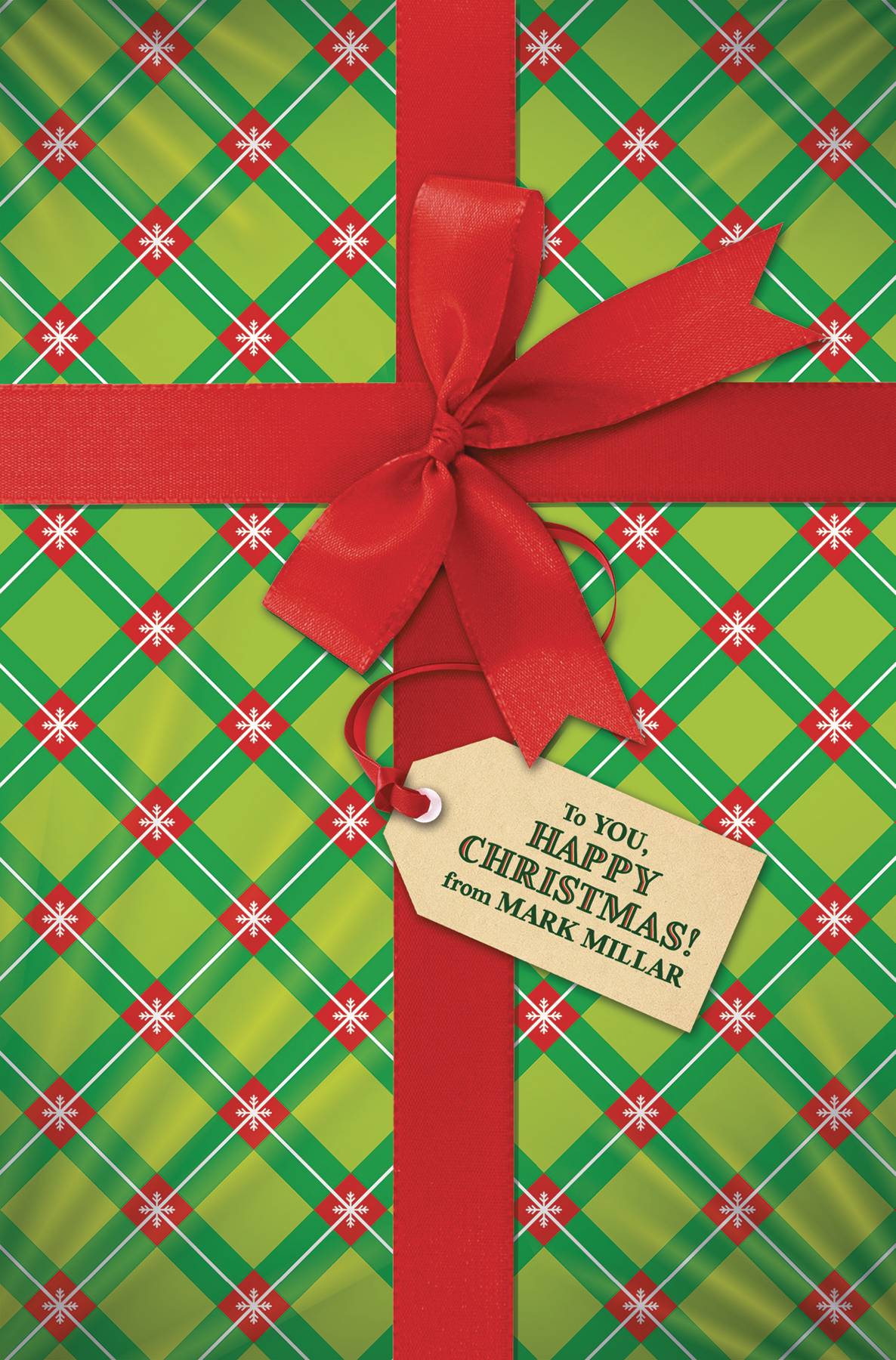 PROJECT X-MAS #1 CVR A TOP SECRET 12/18/19 FOC 11/18/19