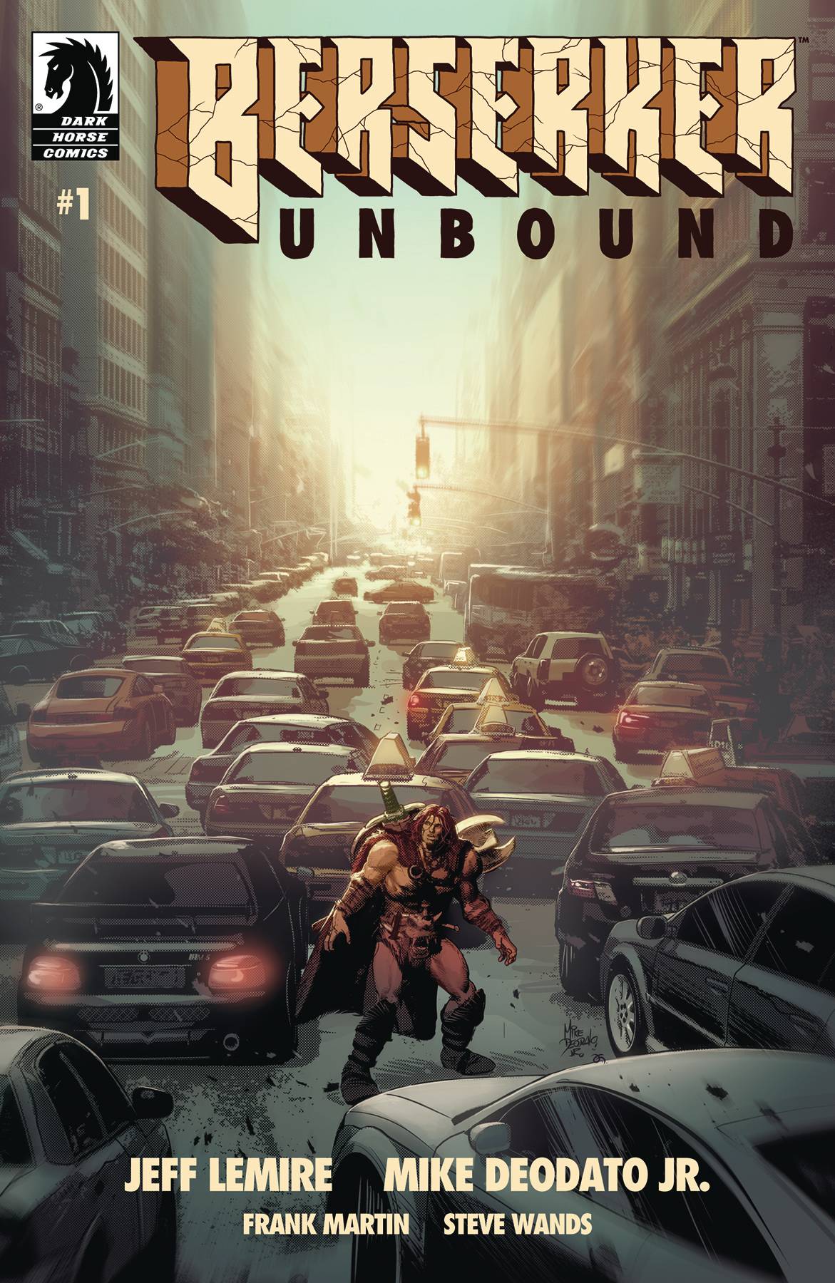 BERSERKER UNBOUND #1 (OF 4) CVR A DEODATO 08/07/19 FOC 07/15/19