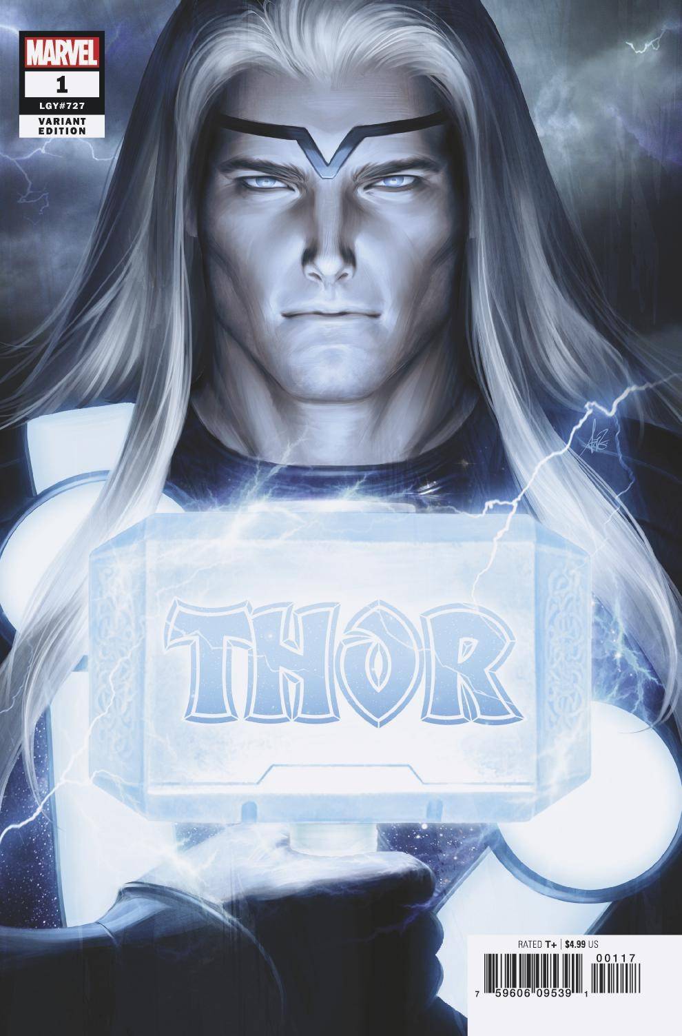 THOR #1 ARTGERM VARIANT 12/25/19
