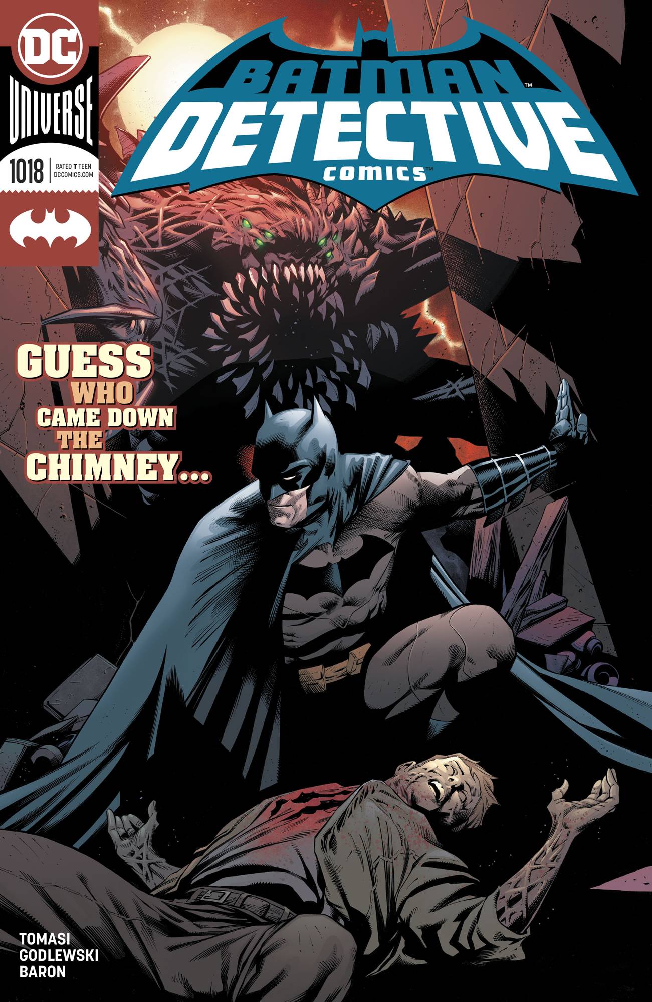 DETECTIVE COMICS #1018 01/01/20