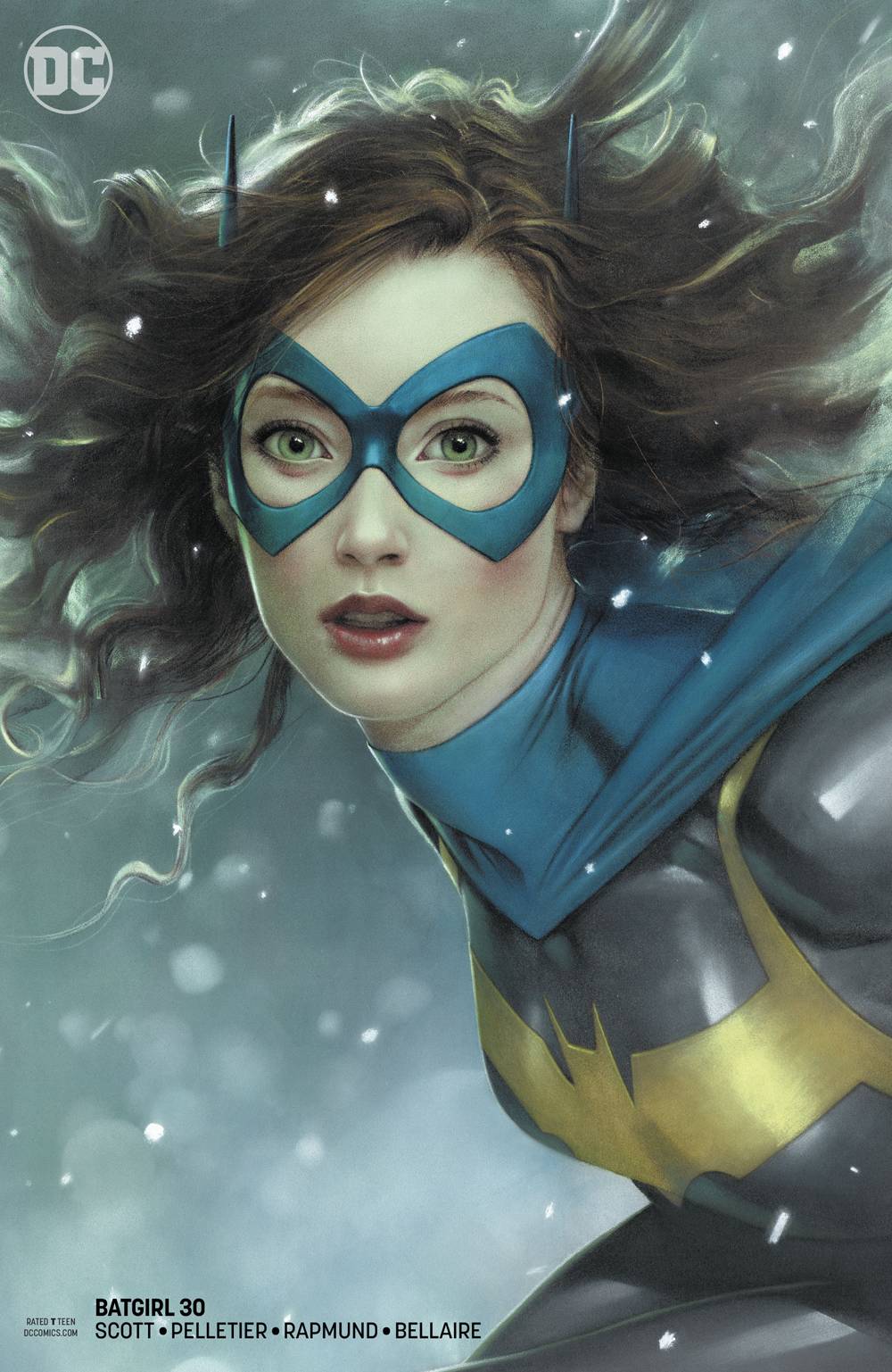 BATGIRL #30 JOSHUA MIDDLETON VARIANT 01/02/19