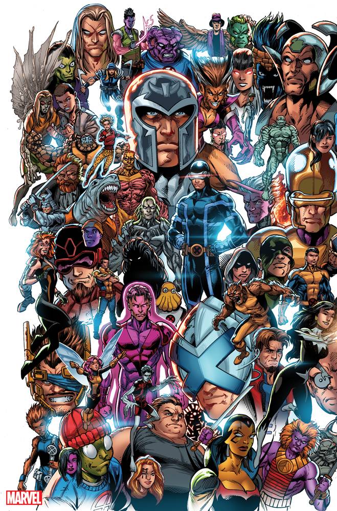MARK BAGLEY EVERY MUTANT EVER CONNECTING VARIANT SET (6 BOOKS/SET) 11/19/19 10/14/19