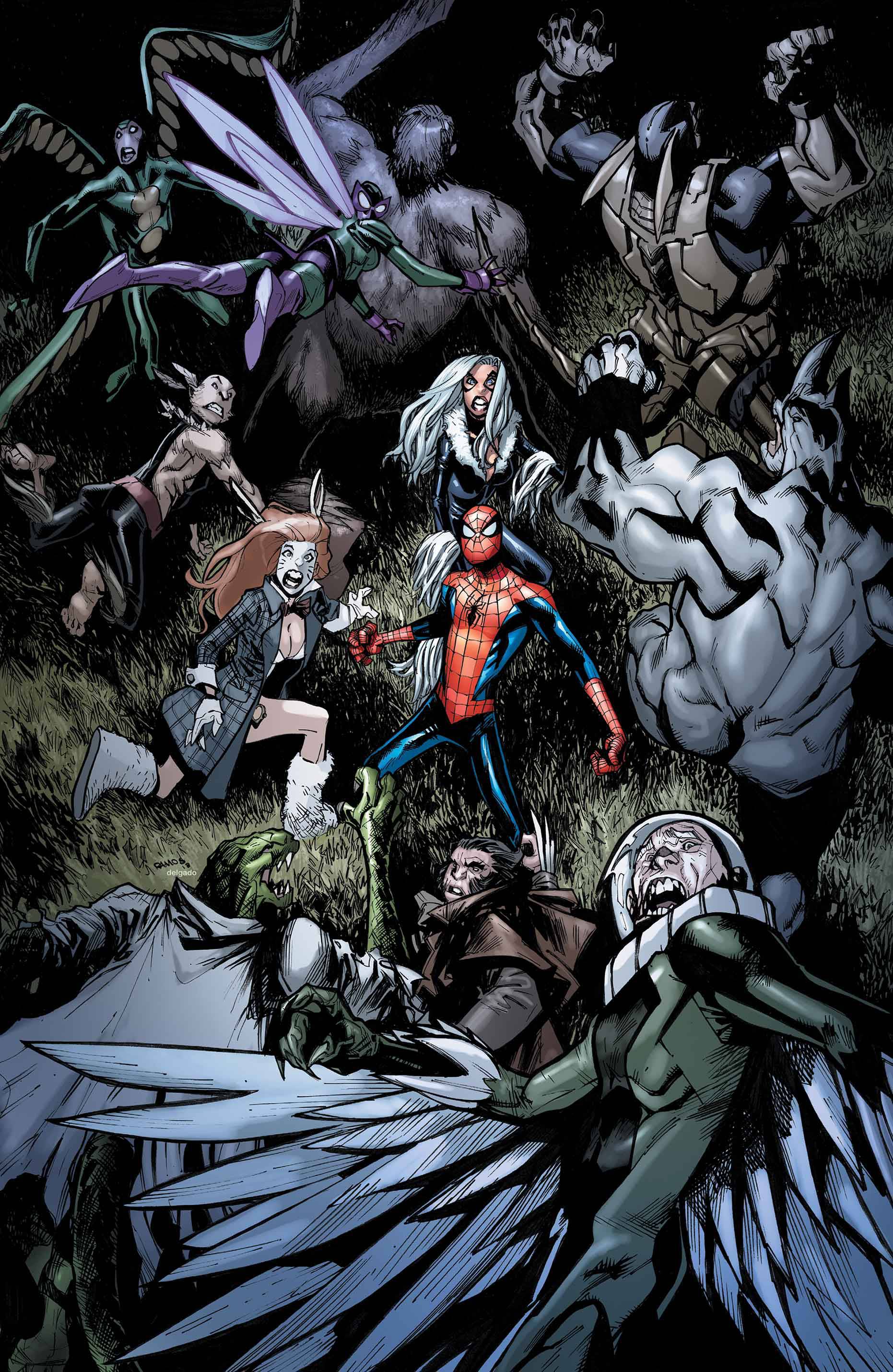 AMAZING SPIDER-MAN #18 03/27/19 FOC 03/04/19
