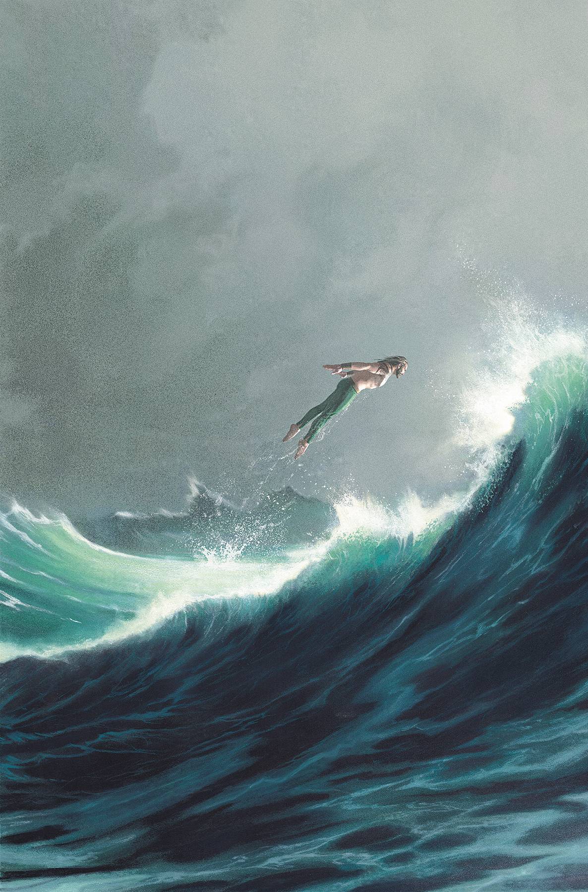AQUAMAN #49 MIDDLETON VARIANT 06/19/19 FOC 05/27/19