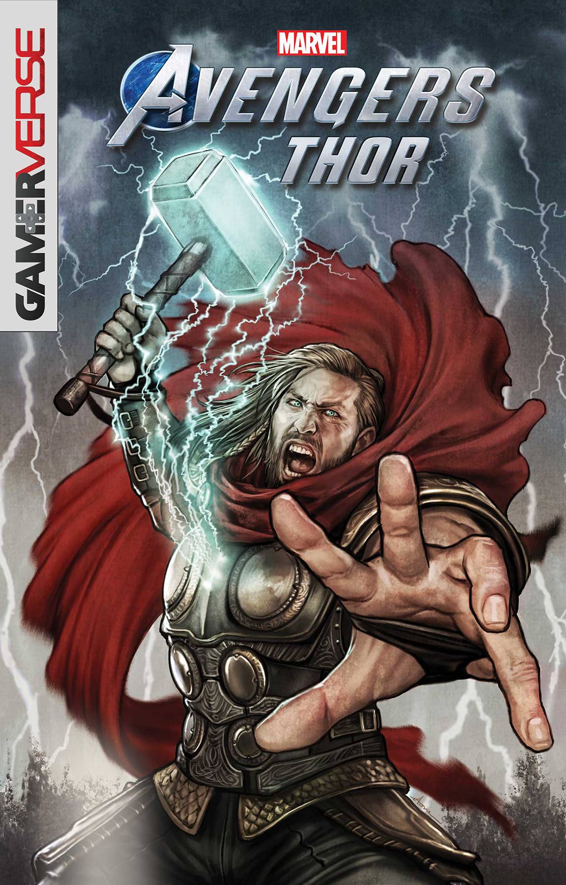MARVELS AVENGERS THOR #1 01/08/20 FOC 12/09/19