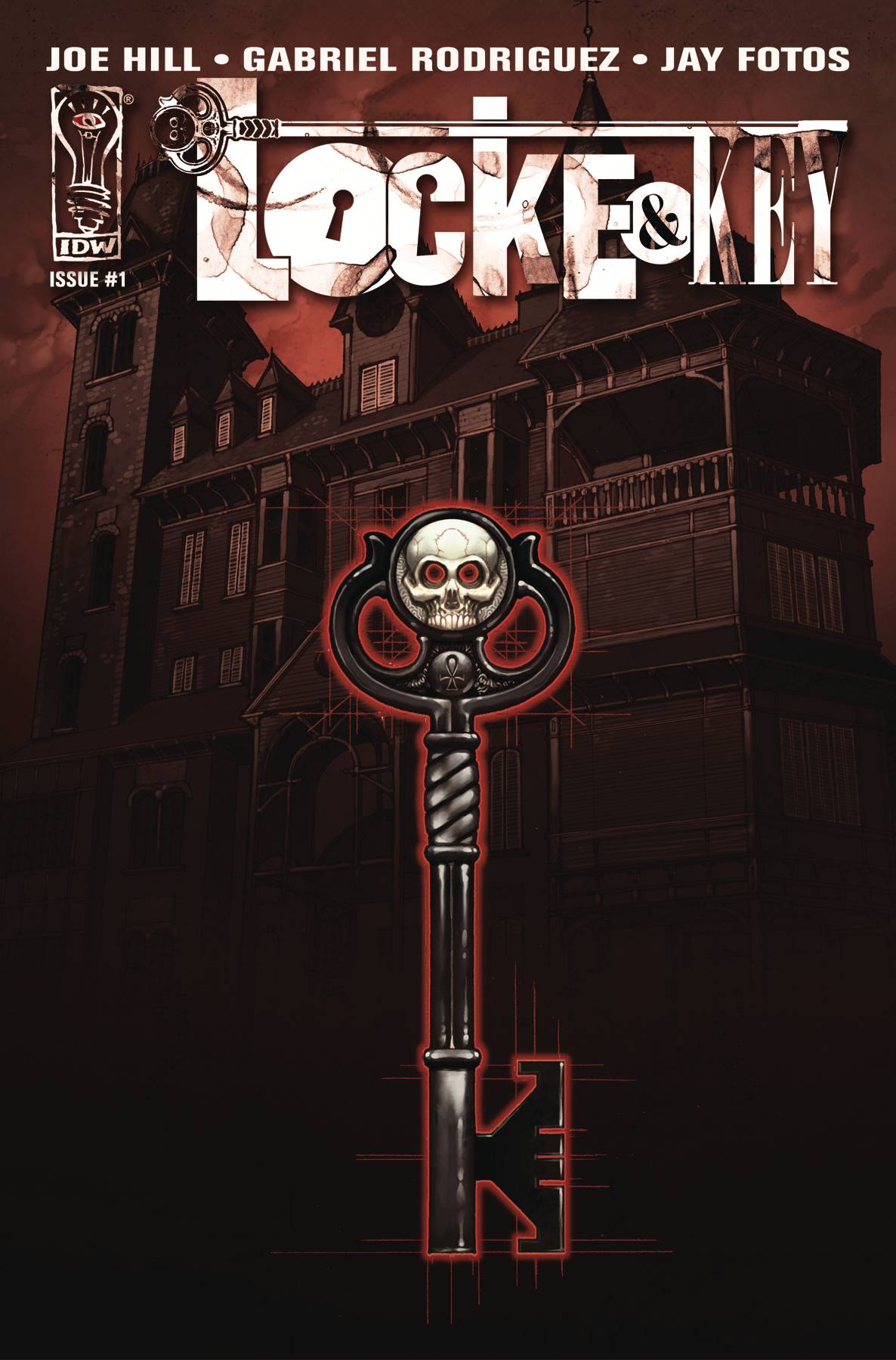 LOCKE & KEY #1 FACSIMILE ED 06/24/29