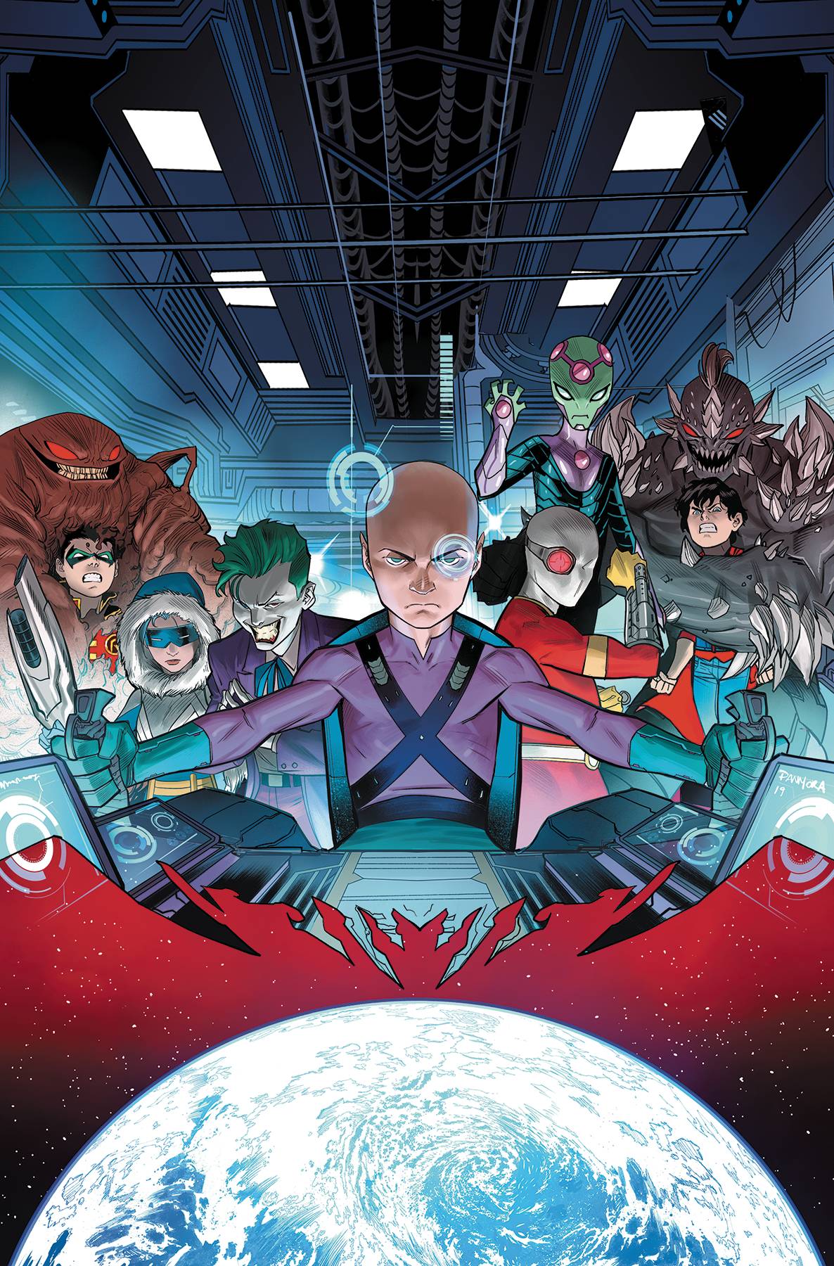 ADVENTURES OF THE SUPER SONS #10 (OF 12) 05/01/19 FOC 04/08/19