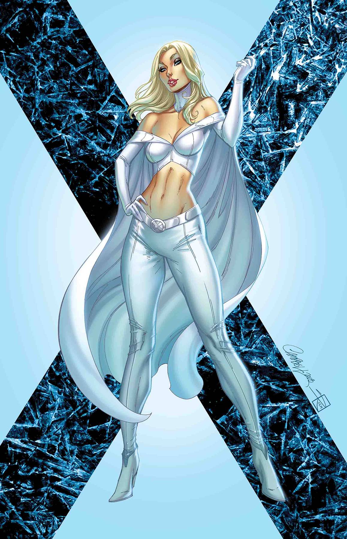X-MEN BLACK EMMA FROST #1 J SCOTT CAMPBELL