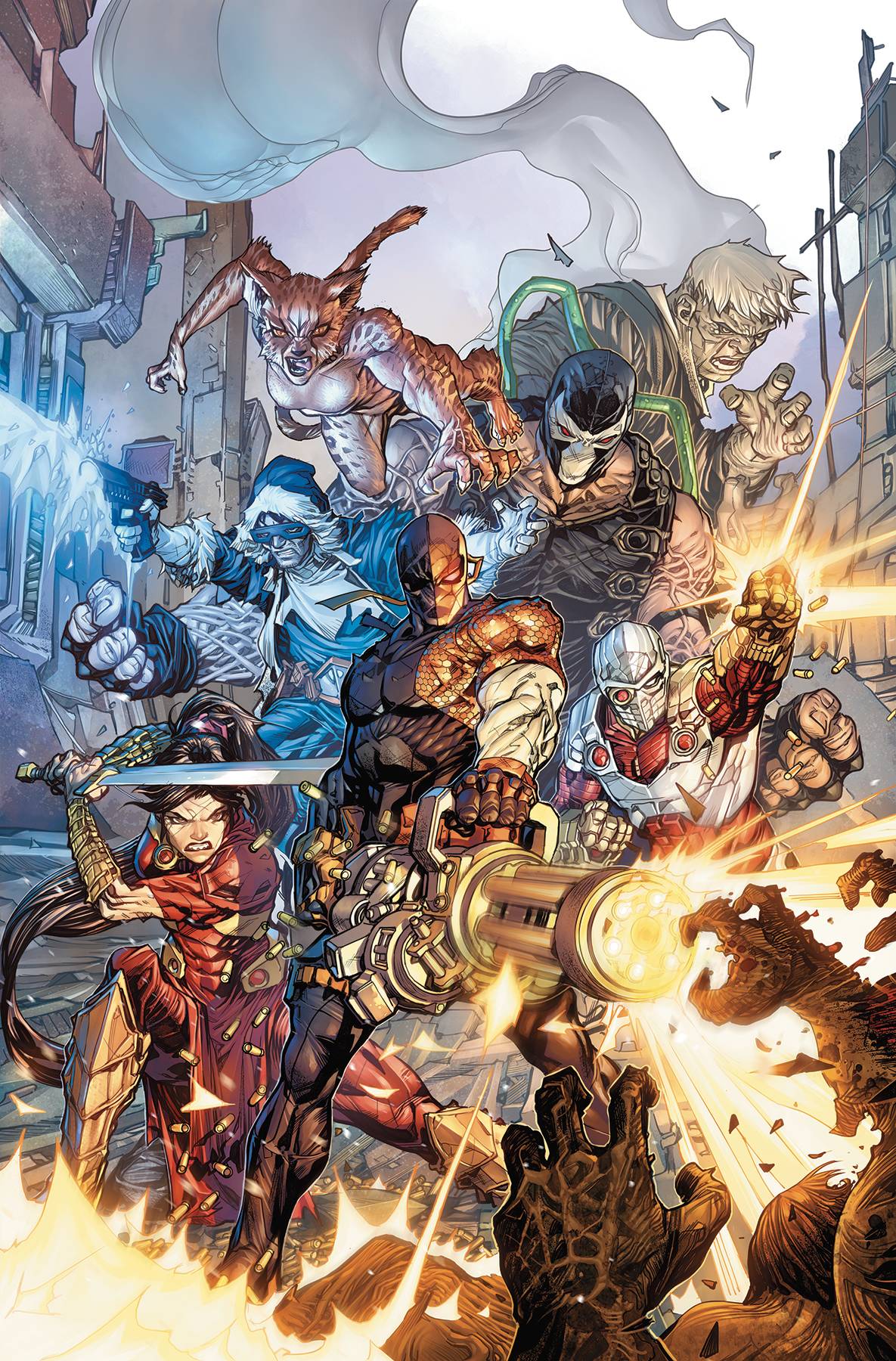 DCEASED UNKILLABLES #1 (OF 3) 02/19/20 FOC 01/27/20