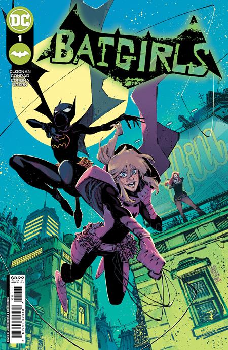 BATGIRLS #1 CVR A JORGE CORONA 12/14/2021