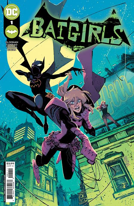 12/14/2021 BATGIRLS #1 CVR A JORGE CORONA