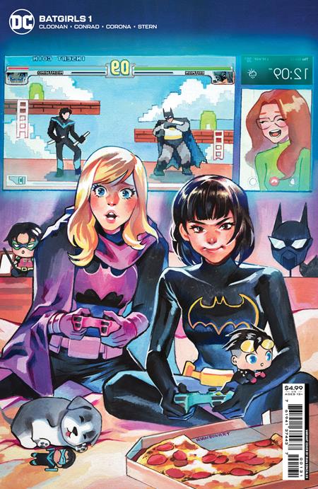 12/14/2021 BATGIRLS #1 CVR E INC 1:25 RIAN GONZALES CARD STOCK VAR