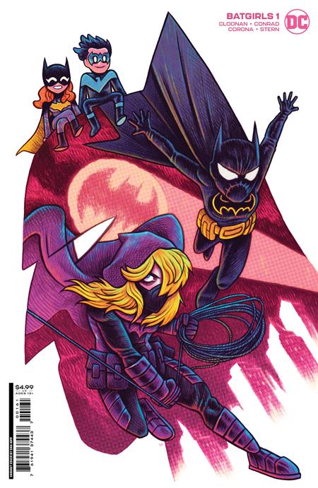 12/14/2021 BATGIRLS #1 CVR F INC 1:50 DAN HIPP CARD STOCK VAR