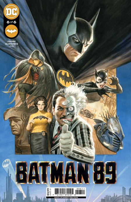 07/05/2022 BATMAN 89 #6 (OF 6) CVR A JOE QUINONES