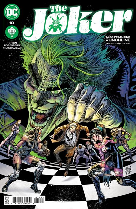 12/14/2021 JOKER #10 CVR A GUILLEM MARCH