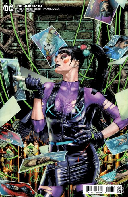 12/14/2021 JOKER #10 CVR C JAY ANACLETO VAR
