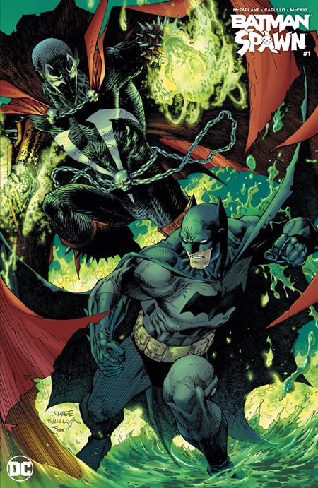 12/13/2022 BATMAN SPAWN #1 (ONE SHOT) CVR G JIM LEE VARIANT(CB83)