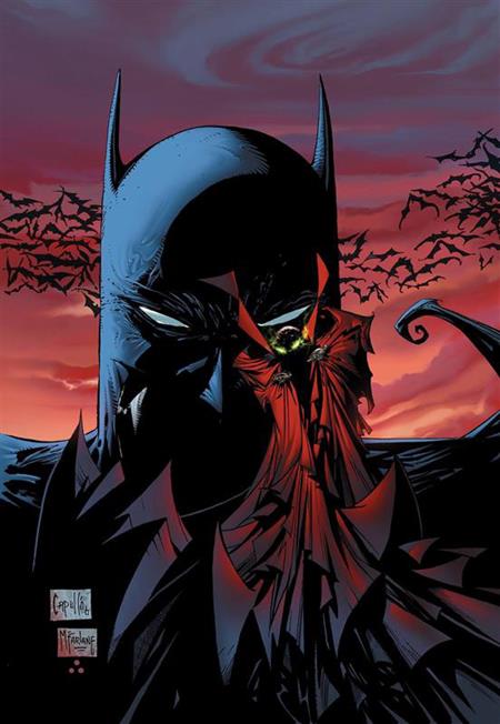 12/13/2022 BATMAN SPAWN #1 (ONE SHOT) CVR K TEAM GREG CAPULLO & TODD MCFARLANE VARIANT(CB86)