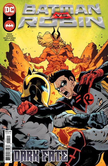 12/20/2022 BATMAN VS ROBIN #4 (OF 5) CVR A MAHMUD ASRAR