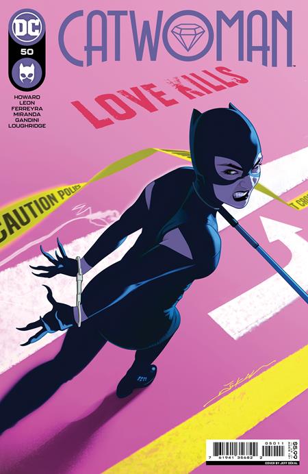 12/20/2022 CATWOMAN #50 CVR A JEFF DEKAL