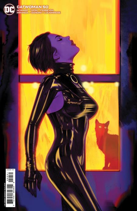 12/20/2022 CATWOMAN #50 CVR E INC 1:25 TULA LOTAY CARD STOCK VARIANT