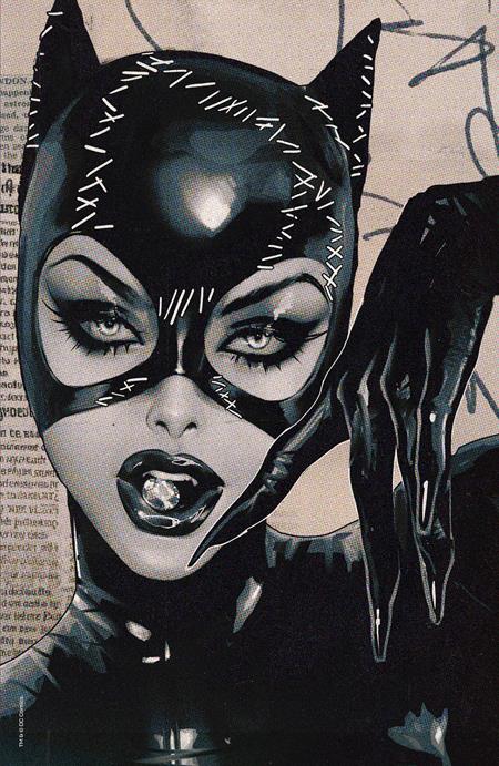12/20/2022 CATWOMAN #50 CVR F INC 1:50 SOZOMAIKA FOIL CARD STOCK VARIANT
