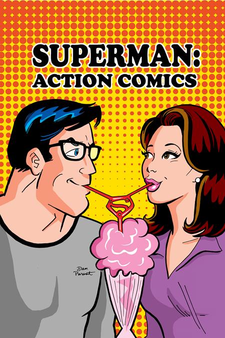 12/27/2022 ACTION COMICS #1050 CVR L DAN PARENT CARD STOCK VARIANT