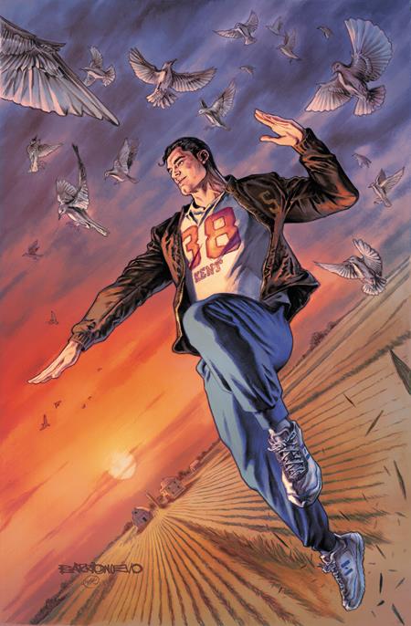 12/27/2022 ACTION COMICS #1050 CVR V INC 1:50 AL BARRIONUEVO CARD STOCK VARIANT