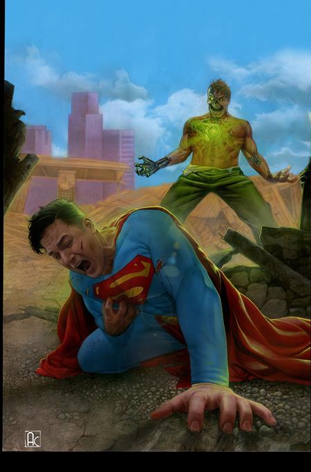 12/27/2022 ACTION COMICS #1050 CVR Z INC 1:500 ARIEL COLON CARD STOCK VARIANT
