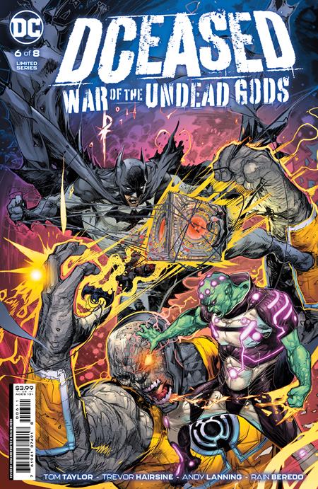 02/21/2023 DCEASED WAR OF THE UNDEAD GODS #6 (OF 8) CVR A HOWARD PORTER