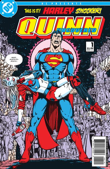 12/13/22 HARLEY QUINN UNCOVERED #1 (ONE SHOT) CVR B RYAN SOOK HOMAGE VARIANT