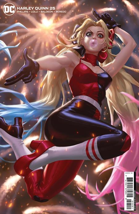 12/27/22 HARLEY QUINN #25 CVR E 1:50 EJIKURE CARD STOCK VARIANT