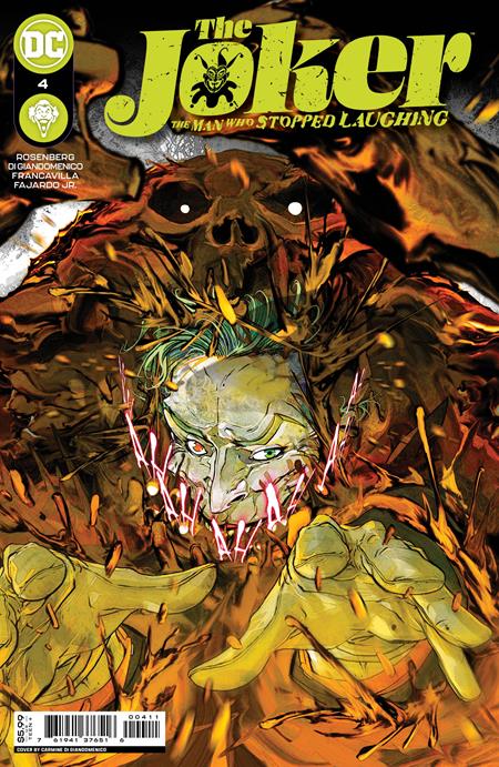 01/03/23 JOKER THE MAN WHO STOPPED LAUGHING #4 CVR A CARMINE DI GIANDOMENICO