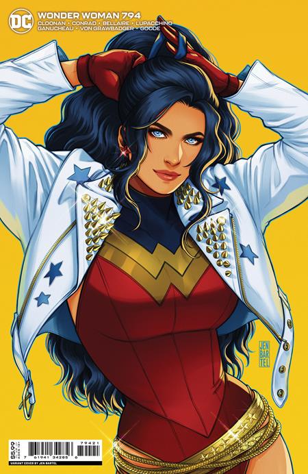 12/13/22 WONDER WOMAN #794 CVR B JEN BARTEL CARD STOCK VARIANT