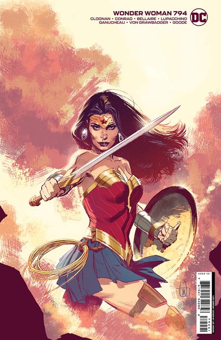 12/13/22 WONDER WOMAN #794 CVR D 1:25 LEE WEEKS CARD STOCK VARIANT