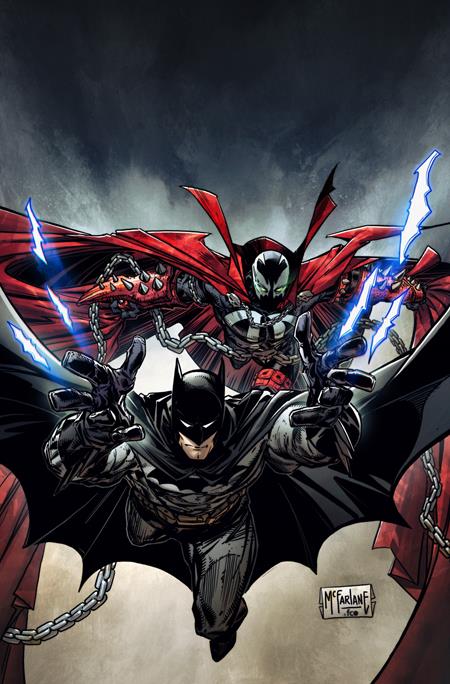 12/13/2022 BATMAN SPAWN #1 (ONE SHOT) CVR T TODD MCFARLANE VARIANT