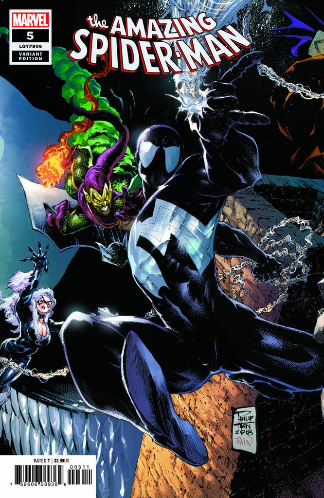 AMAZING SPIDER-MAN #4 PHILIP TAN EXCLUSIVE VARIANT COVER (M204)