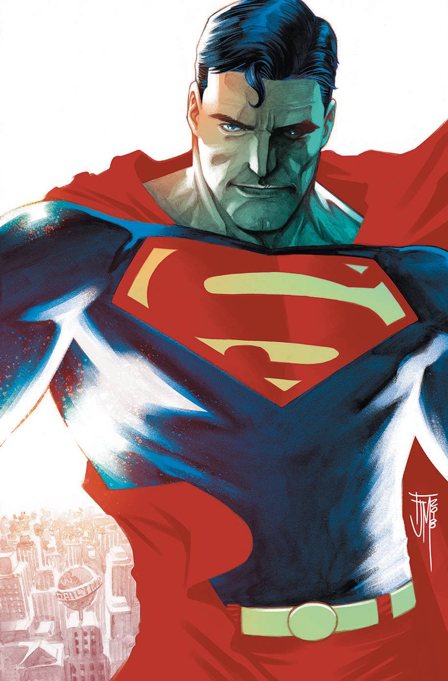 ACTION COMICS #1001 MANAPUL VAR ED FOC 07/02 (ADVANCE ORDER) 07/25