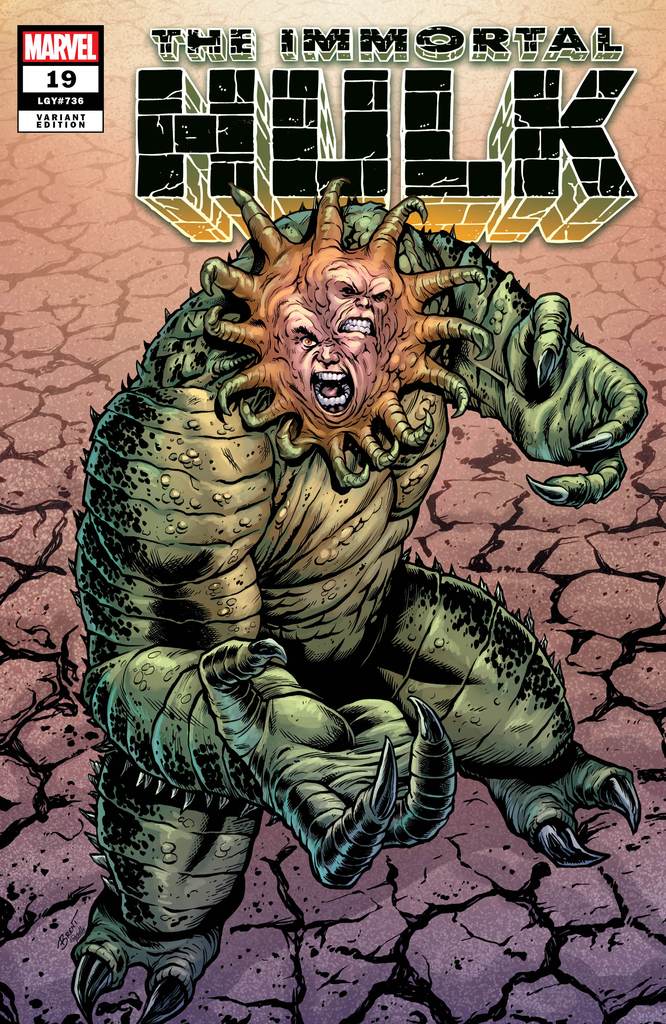 IMMORTAL HULK #19 SHOONOVER EXCLUSIVE VARIANT COVER(M205)