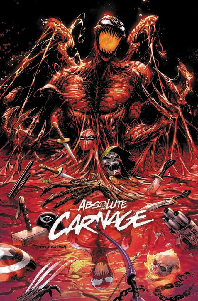 ABSOLUTE CARNAGE #1 (OF 4) TYLER KIRKHAM EXCLUSIVE VARIANT COVER(M237)