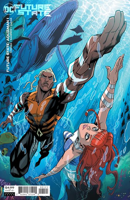 FUTURE STATE AQUAMAN #1 (OF 2) CVR B KHARY RANDOLPH CARD STOCK VAR 01/27/21