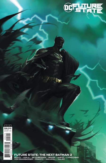 FUTURE STATE THE NEXT BATMAN #2 (OF 4) CVR B FRANCESCO MATTINA CARD STOCK VARIANT 01/20/21