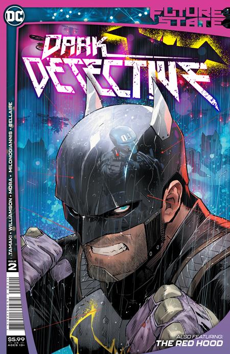 FUTURE STATE DARK DETECTIVE #2 (OF 4) CVR A DAN MORA 01/27/21