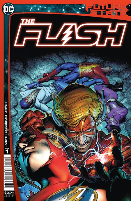 FUTURE STATE THE FLASH #1 (OF 2) CVR A BRANDON PETERSON 01/06/21