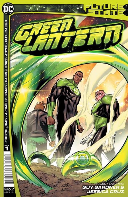 FUTURE STATE GREEN LANTERN #1 (OF 2) CVR A CLAYTON HENRY 01/13/21