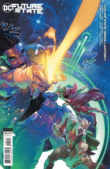 FUTURE STATE GREEN LANTERN #1 (OF 2) CVR B JAMAL CAMPBELL CARD STOCK VAR 01/13/21